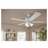 Hampton Bay Brookhurst 52" LED Fan with Light