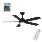 Morland 52" Smart Ceiling Fan with LED