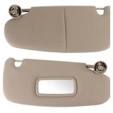 Ram 1500/2500/3500 Gray Sun Visor, Left/Right