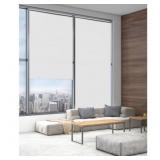 Lumi Blackout Tear-to-Fit Vinyl Roller Shade