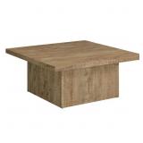 Devar Mango Coffee Table, 35.5" Wood