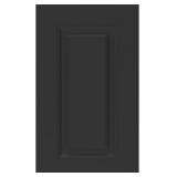 Built-in Cabinetry Door, Black (22.5x13.25)