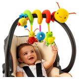 Car Seat Toys: Hanging Spiral Toy for Babies