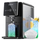 CyberChill Nugget Ice Maker Dispenser