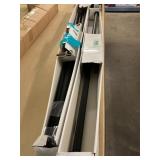 2ct curtain rod 36-66", 66-120"
