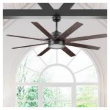 Honeywell Xerxes 62-In Bronze Windmill Fan