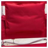Ostrich Deluxe 3n1 Lounge Chair Red