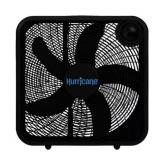 Hurricane 20" Floor Box Fan, 3-Speed, Black
