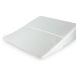 AMiNA Multipurpose Bed Wedge Pillow 12" White