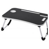 Adjustable Laptop Table with USB Ports