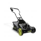 Sun Joe Cordless Push Reel Mower, 24V-CRLM15