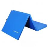 4 ft. x 10 ft. x 2 in. Gymnastic Mat Blue