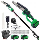 2-in-1 Electric Pole Saw for Tree Trimming