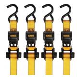 1.0 in. x 12 ft Ratchet Tie-Down Straps