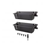 Suncast 7 in H x 25 in W Plastic Shed Basket