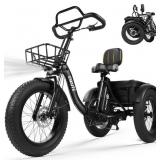 ESKUTE T300 Pro Trike, 998.4Wh, 1200W