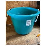 Turquoise 2ct Buckets, 25-35 gal (Cracked)
