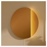 ONEWISH LED Wall Sconce, Dimmable Lamp