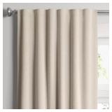 Aruba Window Curtain Panel 50x84 Blackout