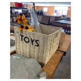 Toy box, black eyed Susan