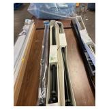 3ct curtain rod 66-120", 48-84"