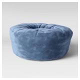 Pillowfort Sensory Friendly Cocoon Seat Blue