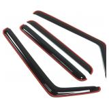 WD2-244i Dark Smoke Window Visor H2 2003-2009