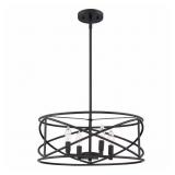 Hastings 4-Light Satin Bronze Chandelier