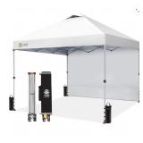 Crown shade canopy 12x12 light white top