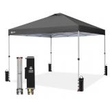 Crown canopy 12x12 black top