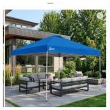 Crown shade canopy 12x12 light blue top