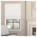 Somerton Cordless White Blackout Shade 27x64