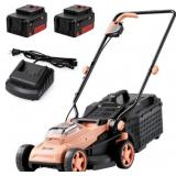 MZK Lightweight 13in Grass Cutter, 20V Mower