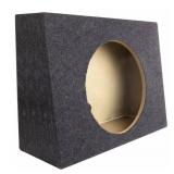 12 in. Sealed Slim Shallow Truck Subwoofer Box