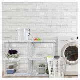 Gracious Living Easy Carry Hamper with Handles