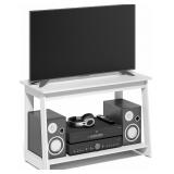 Furinno Beginning TV Stand - 2-Tier, White