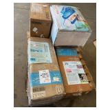 COMPLETE? Pallet of pool items