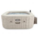 complete? Intex PureSpa: Chevron Deluxe 4-Person C