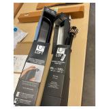 2ct curtain rod 48-88", 66-120"