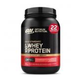 Shaker Bottle & Optimum Whey - Strawberries & Crea