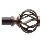 Umbra Loft Cagio Curtain Rod, ORB