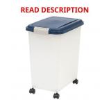 IRIS WeatherPro Pet Food Storage Container