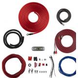 DS18 AK4 4 GA CCA Amplifier Wiring Kit