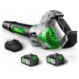 Leaf Blower Cordless Brushless 850 CFM 250 MPH