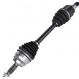 KUSATEC CV Axle Shaft Assembly Front Left
