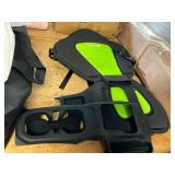 Jeep silicone center console cover, padded