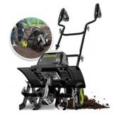 Sun Joe Tiller Cultivator, 15A, 15.7" TJ605E