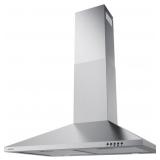 Hermitlux 30-Inch Wall Mount Range Hood
