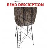 complete? Steel 7ft Quad Pod Blind Kit Roof Enc