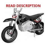 complete? Razor MX400 Dirt Rocket 24V Dirt Bike